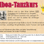 Permalink auf Berlin: Balboa-Kurs für Anfänger @ Big Band Dancers