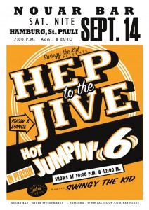 Hep to the Jive mit den Hot Jumpin' 6